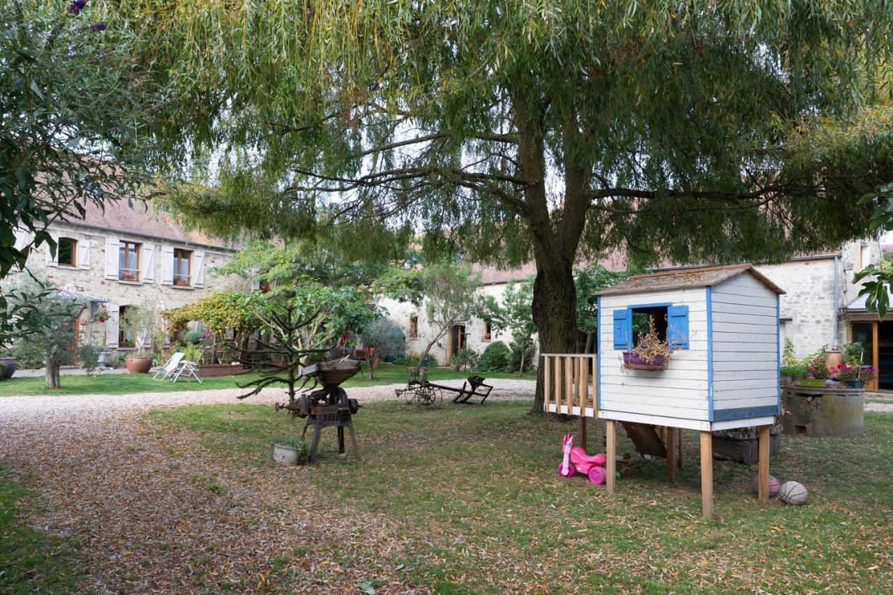 Chambre D Hotes Montjavoult Экстерьер фото